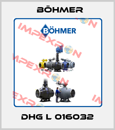 DHG L 016032 Böhmer