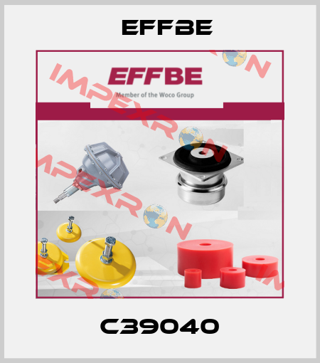C39040 Effbe