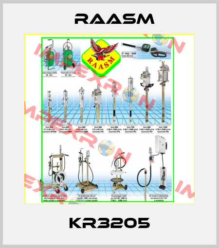 KR3205 Raasm