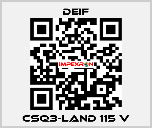 CSQ3-Land 115 V Deif