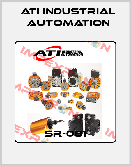 SR-081 ATI Industrial Automation