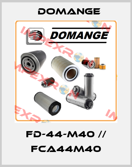FD-44-M40 // FCA44M40 Domange