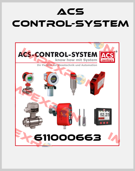 611000663 Acs Control-System