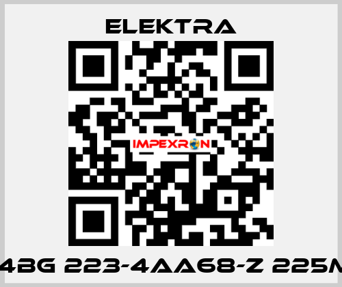 14BG 223-4AA68-Z 225M ELEKTRA