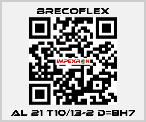 Al 21 T10/13-2 d=8H7 Brecoflex