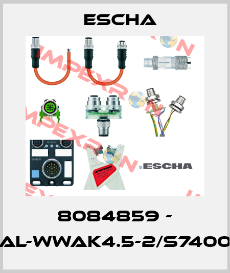 8084859 - AL-WWAK4.5-2/S7400 Escha