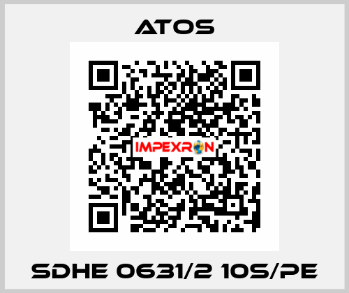 SDHE 0631/2 10S/PE Atos