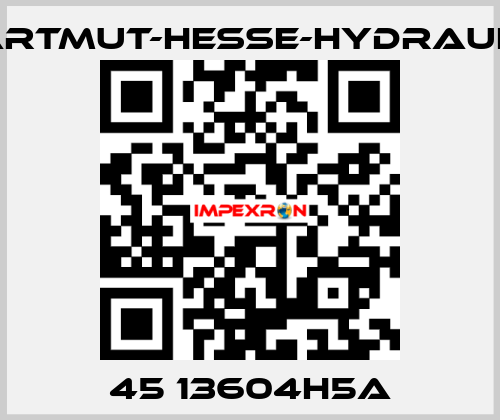 45 13604H5A Hartmut-Hesse-Hydraulik