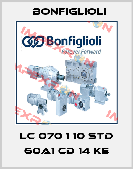 LC 070 1 10 STD 60A1 CD 14 KE Bonfiglioli