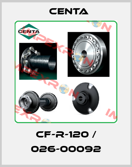CF-R-120 / 026-00092 Centa