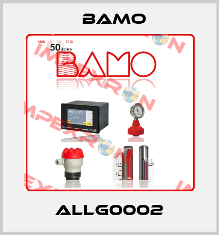 ALLG0002 Bamo