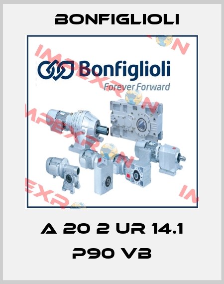 A 20 2 UR 14.1 P90 VB Bonfiglioli