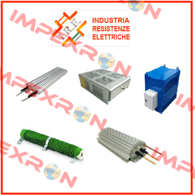 RFH 165 150R I.R.E. INDUSTRIA RESISTENZE ELETTRICHE