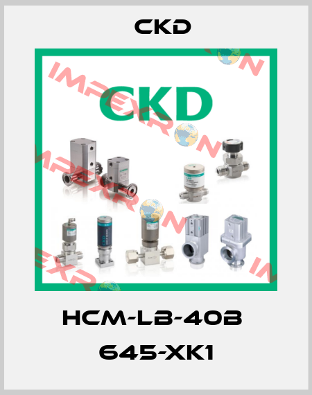 HCM-LB-40B  645-XK1 Ckd