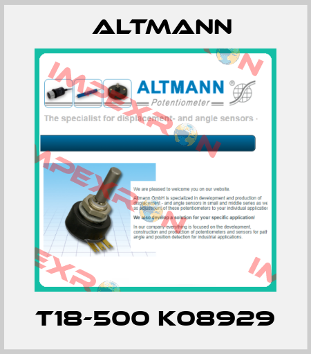 T18-500 K08929 ALTMANN