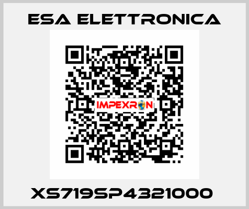 XS719SP4321000  ESA elettronica
