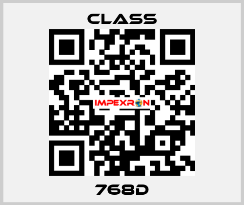 768D Class