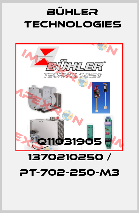 Q11031905 1370210250 / PT-702-250-M3 Bühler Technologies