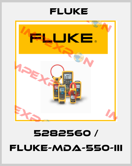 5282560 / FLUKE-MDA-550-III Fluke