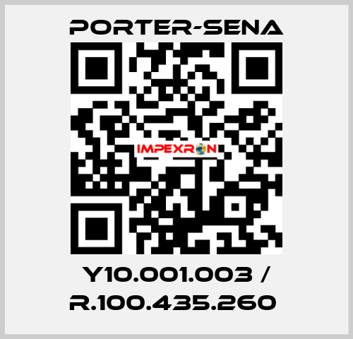 Y10.001.003 / R.100.435.260  PORTER-SENA