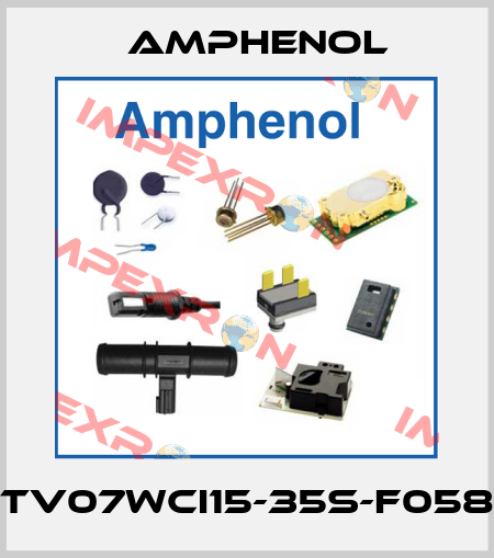 TV07WCI15-35S-F058 Amphenol