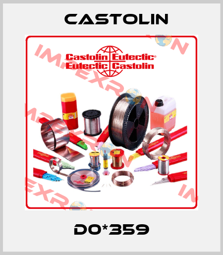 D0*359 Castolin