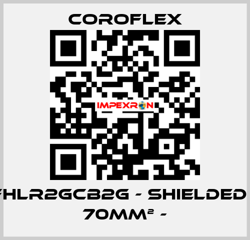 FHLR2GCB2G - shielded - 70mm² - COROFLEX