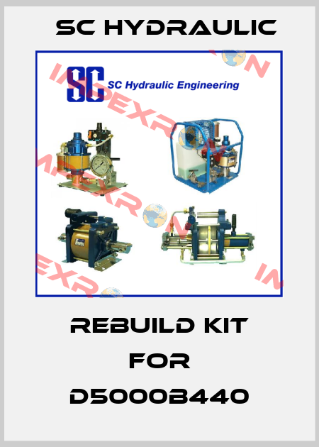 Rebuild kit for D5000B440 SC Hydraulic