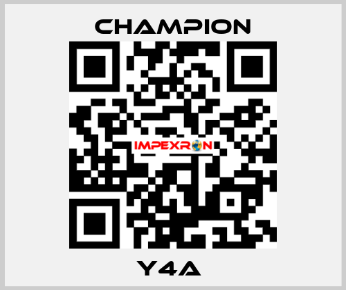 Y4A  Champion