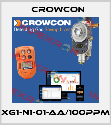 XG1-N1-01-AA/100ppm Crowcon
