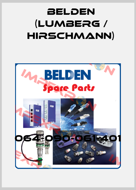 064-090-061-401 Belden (Lumberg / Hirschmann)