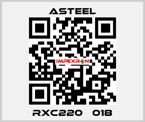 RXC220В 018 ASTEEL