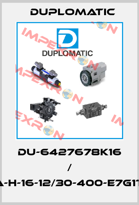 DU-6427678K16 / SMA-H-16-12/30-400-E7G1T1R0 Duplomatic