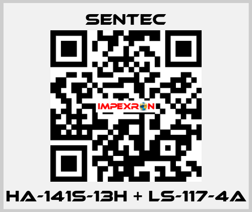 HA-141S-13H + LS-117-4A SENTEC
