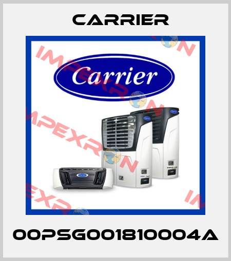 00PSG001810004A Carrier