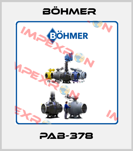 PAB-378 Böhmer