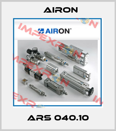 ARS 040.10 Airon