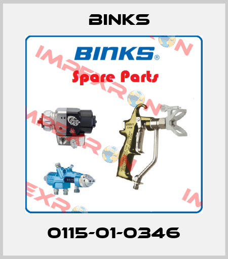 0115-01-0346 Binks
