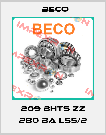 209 BHTS ZZ 280 BA L55/2 Beco