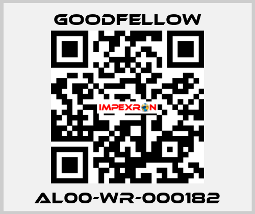 AL00-WR-000182 Goodfellow