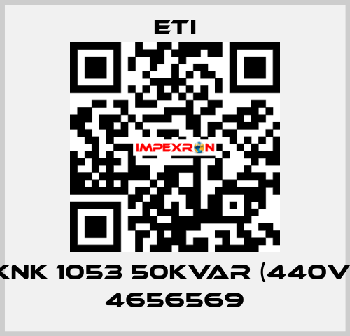 KNK 1053 50kvar (440V) 4656569 Eti