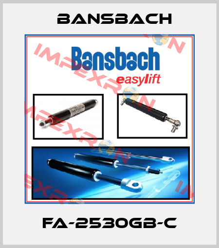 FA-2530GB-C Bansbach