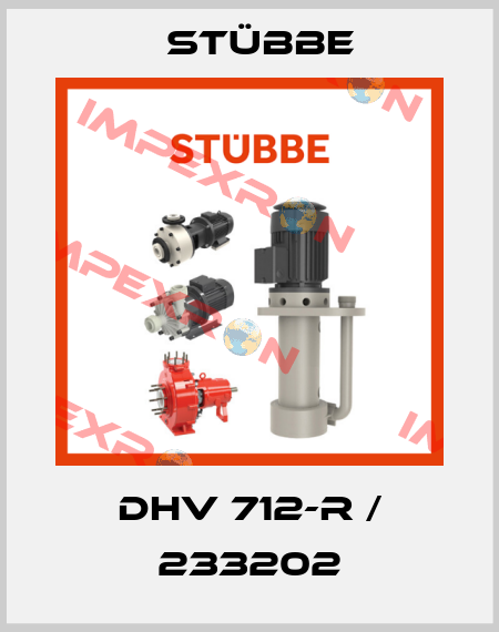 DHV 712-R / 233202 Stübbe