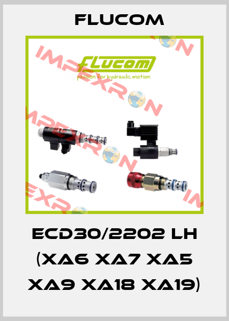 ECD30/2202 LH (Xa6 Xa7 Xa5 Xa9 Xa18 Xa19) Flucom