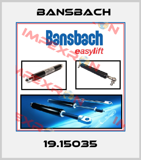 19.15035 Bansbach