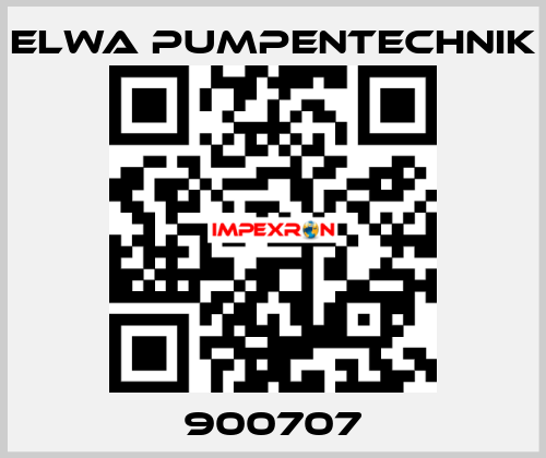 900707 ELWA PUMPENTECHNIK