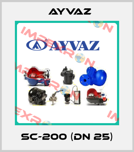 SC-200 (DN 25) Ayvaz