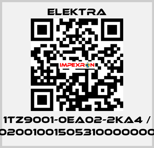1TZ9001-0EA02-2KA4 / 02001001505310000000 ELEKTRA