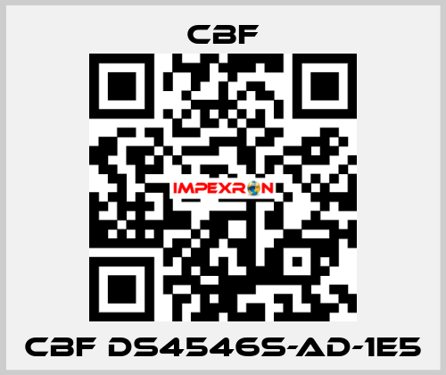 cbf ds4546s-ad-1e5 CBF