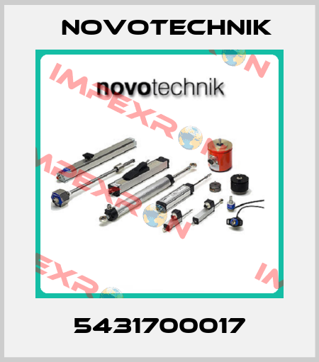 5431700017 Novotechnik